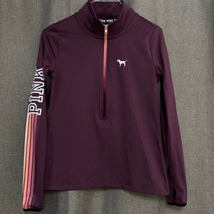 VS Pink Ultimate Half Zip